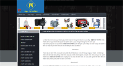 Desktop Screenshot of diencohuynh.com